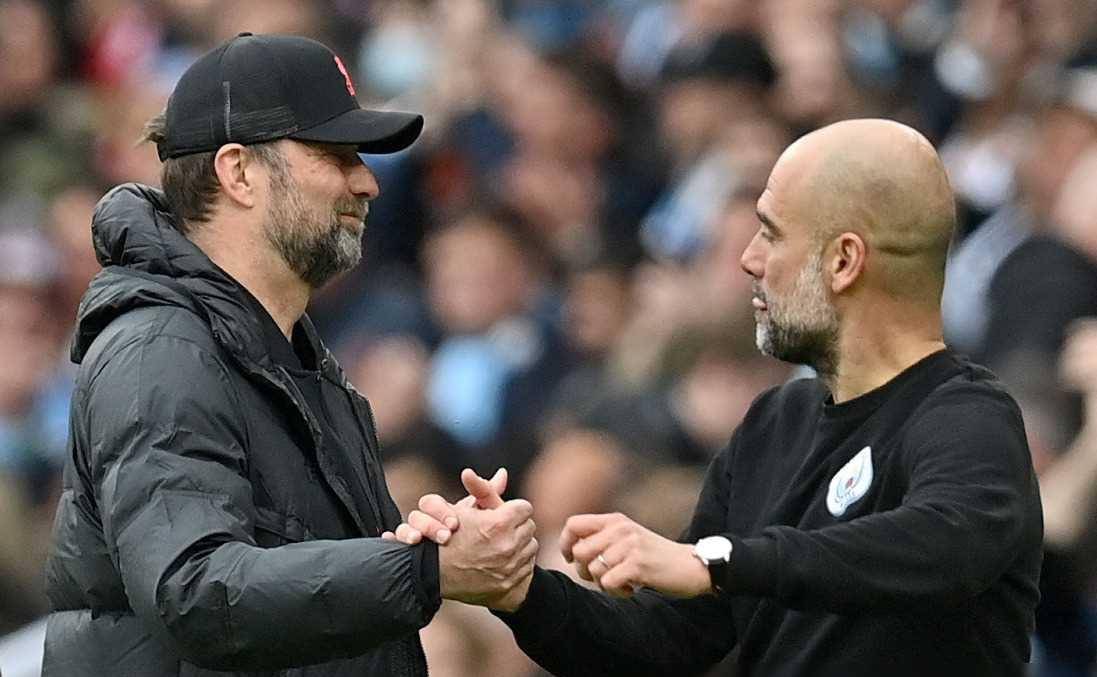 利物浦迎战拜仁，瓜迪奥拉再战克洛普