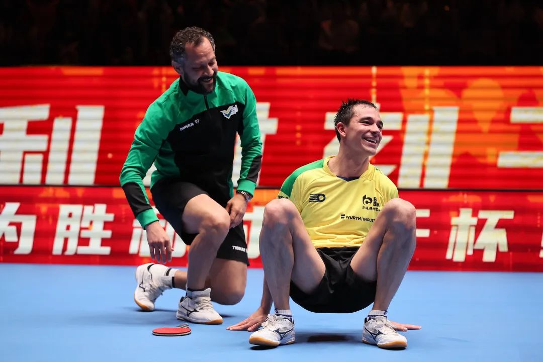 巴西选手在比赛中展现出色技术获得好评 巴西选手在比赛中展现出色技术获得好评