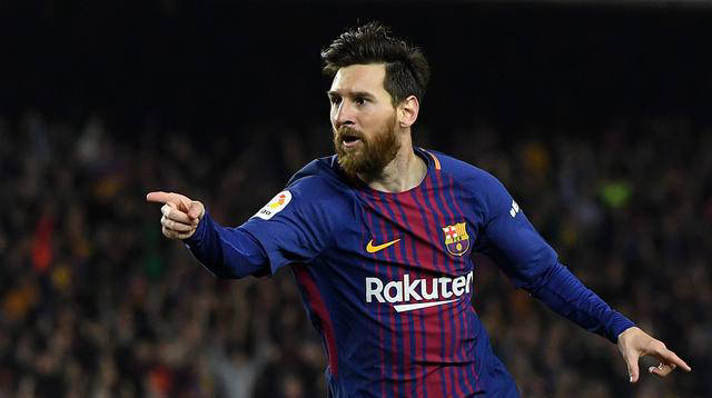 巴萨重返榜首梅西强势崛起