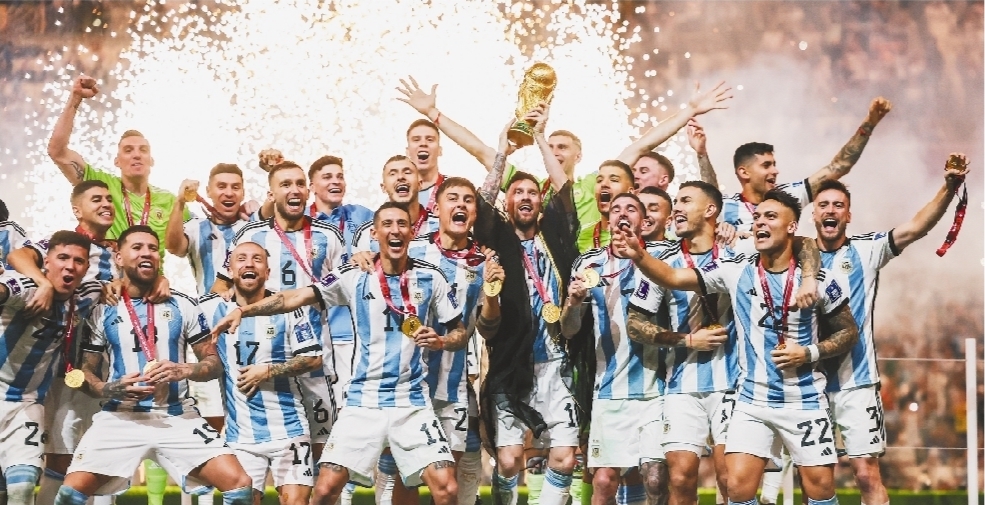 阿根廷选手获得男子足球金牌