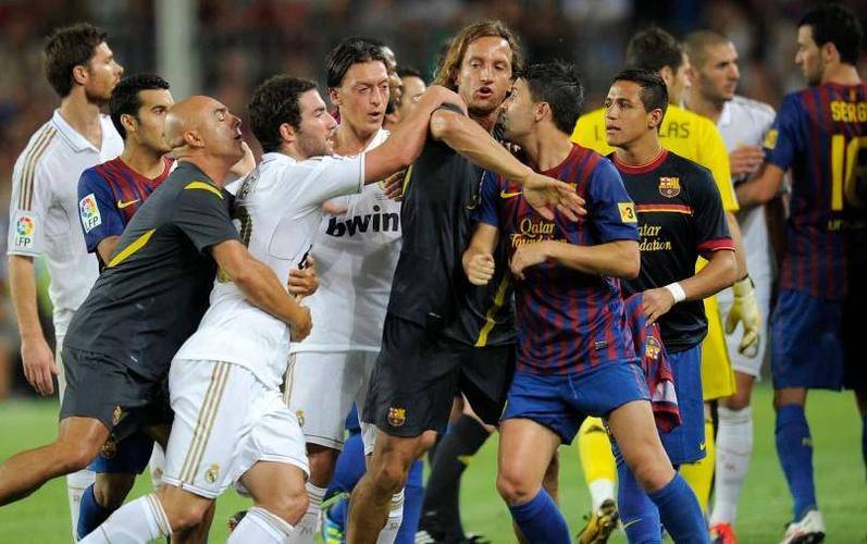 皇马胜出西甲争霸赛，巴萨势如破竹