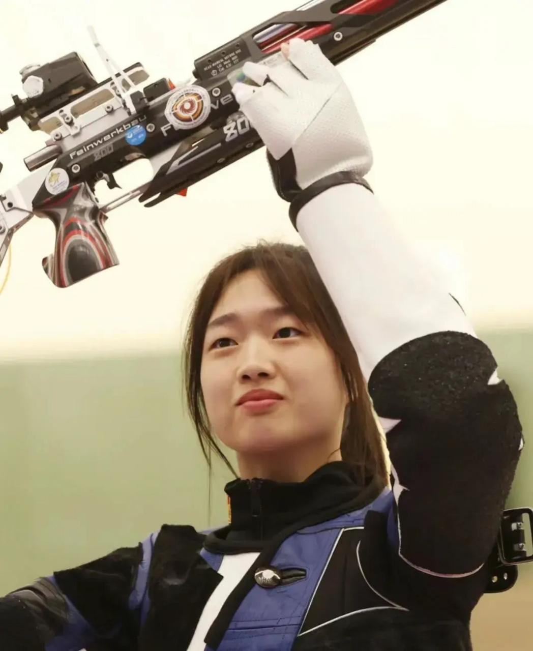 女子射击比赛:中国选手夺冠 女子射击比赛:中国选手夺冠