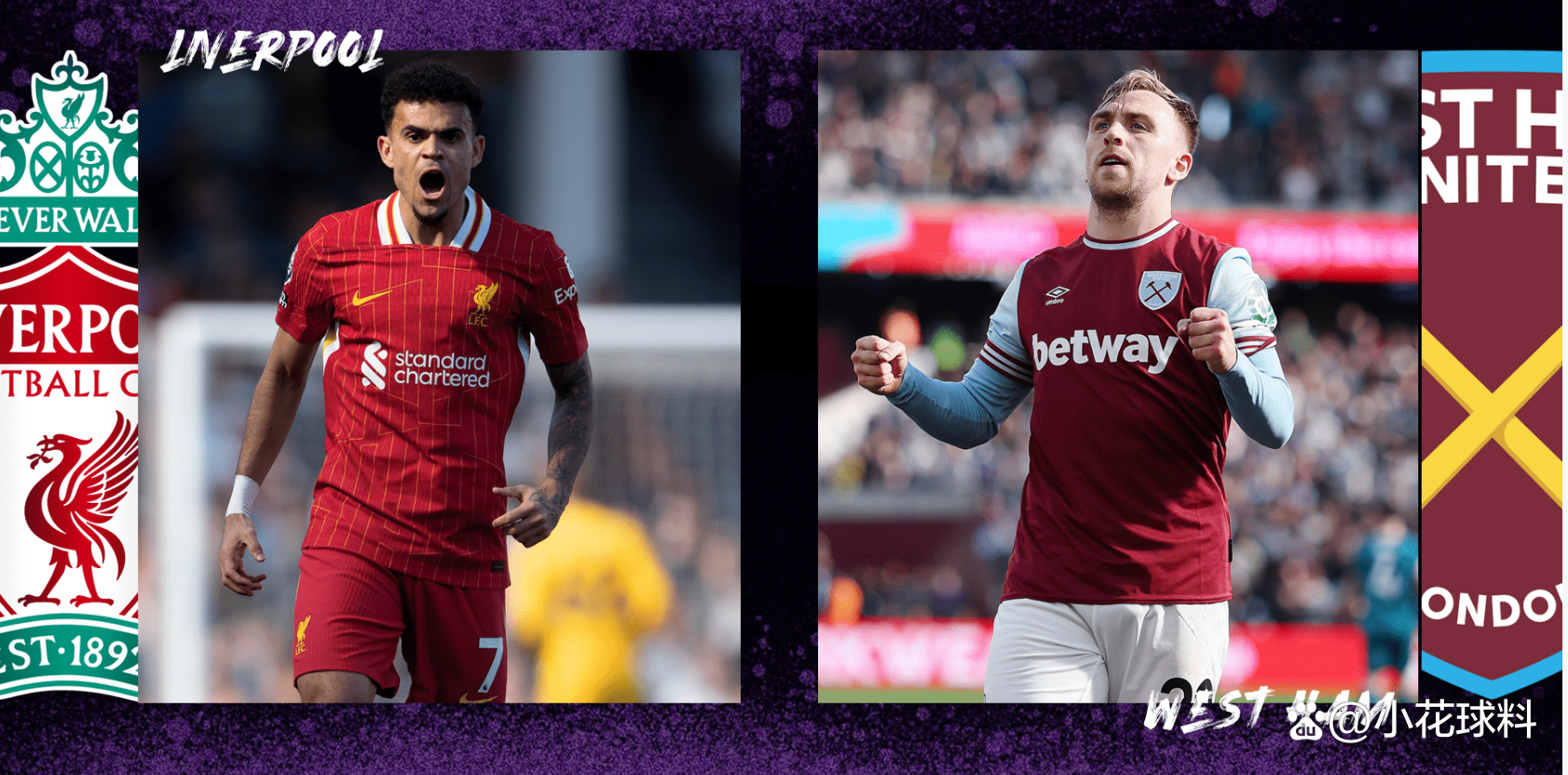 利物浦客场逆转西汉姆联,坐镇英超榜首 利物浦客场逆转西汉姆联,坐镇英超榜首