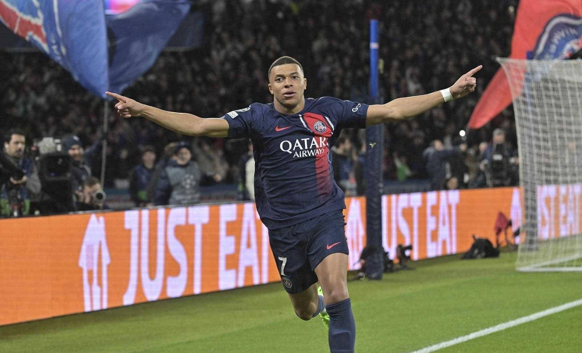 巴黎圣日耳曼挤进欧冠联赛八强！