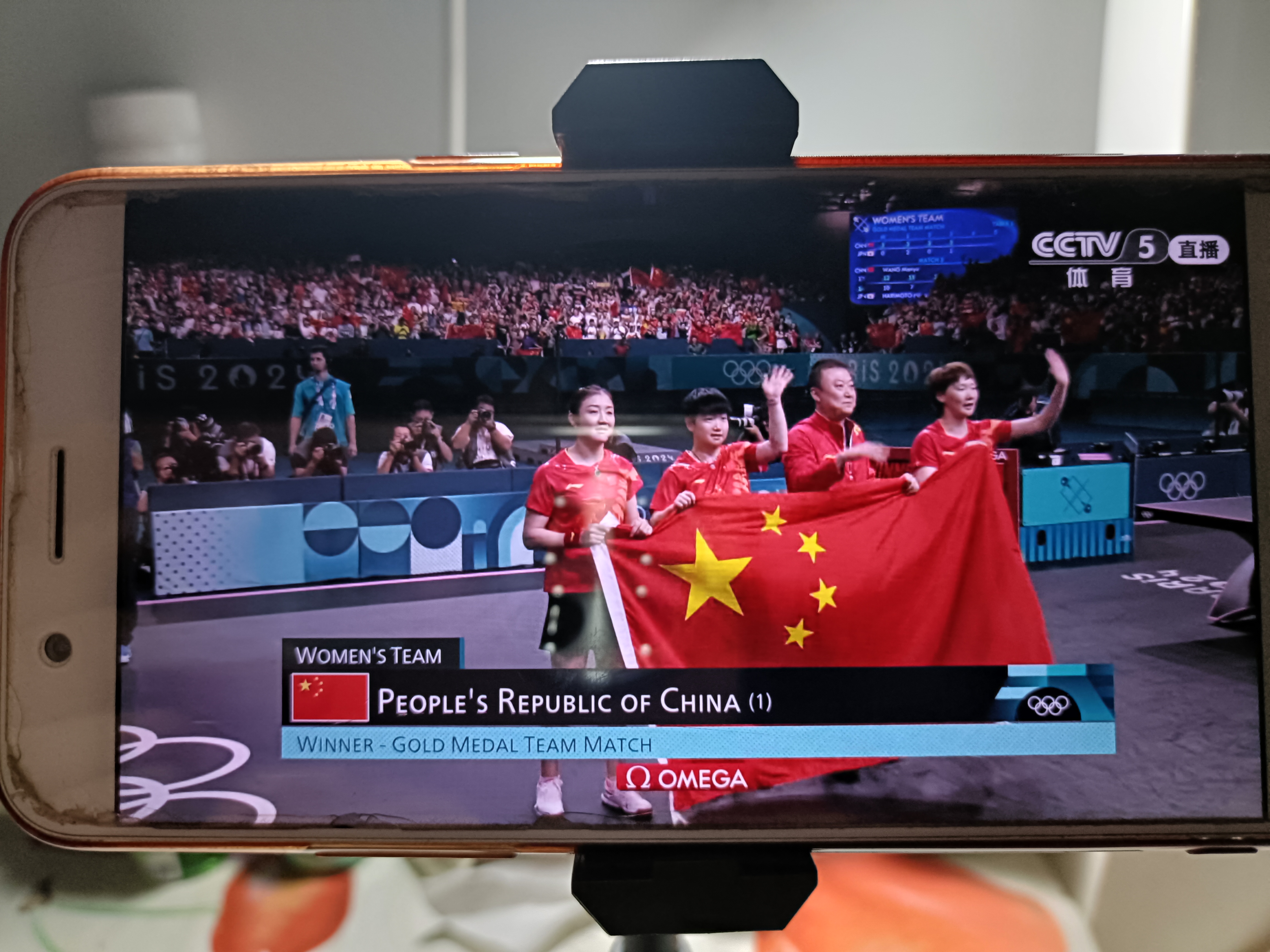 决赛背后的故事，让我们看到运动员的拼搏精神