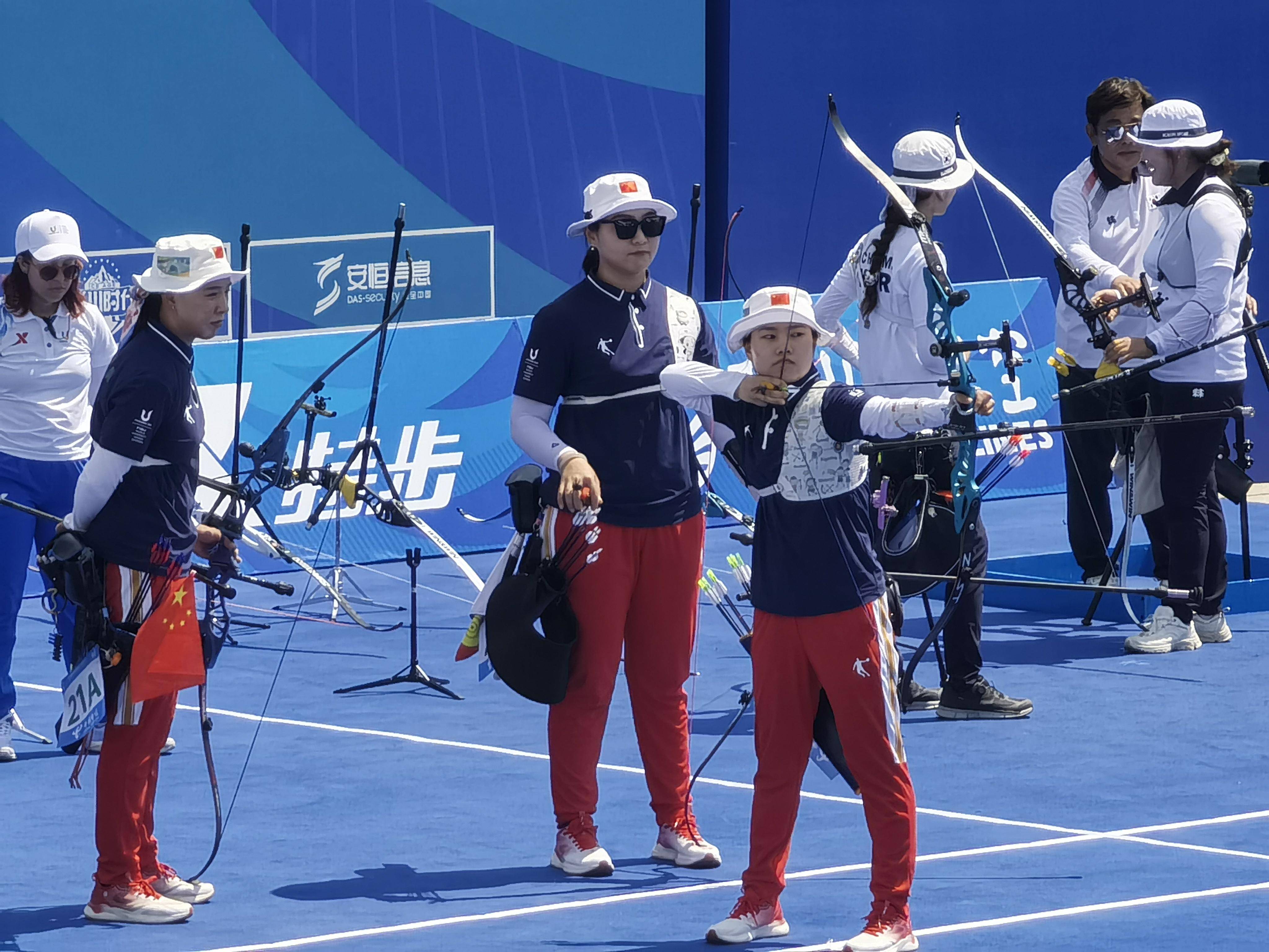 菲律宾运动员在射箭比赛中取得第一 菲律宾运动员在射箭比赛中取得第一