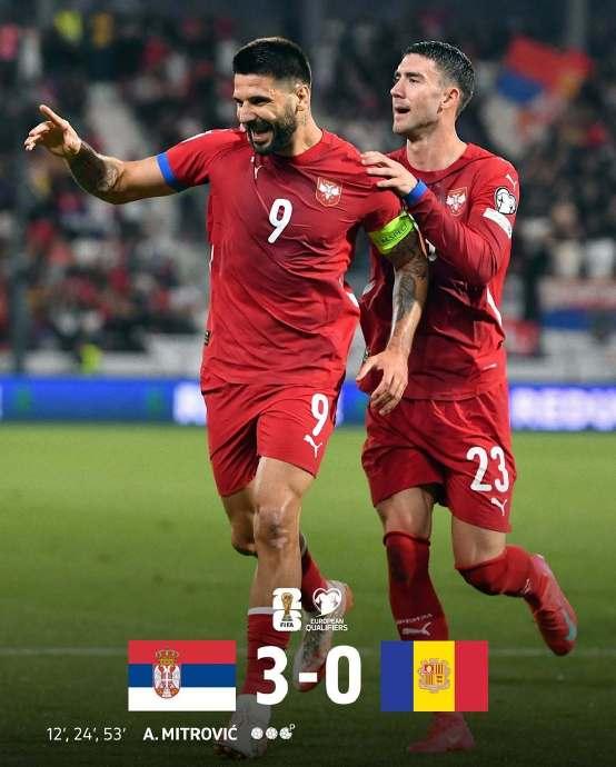 关于塞尔维亚战胜俄罗斯,挺进欧洲联赛半决赛的信息 关于塞尔维亚战胜俄罗斯,挺进欧洲联赛半决赛的信息