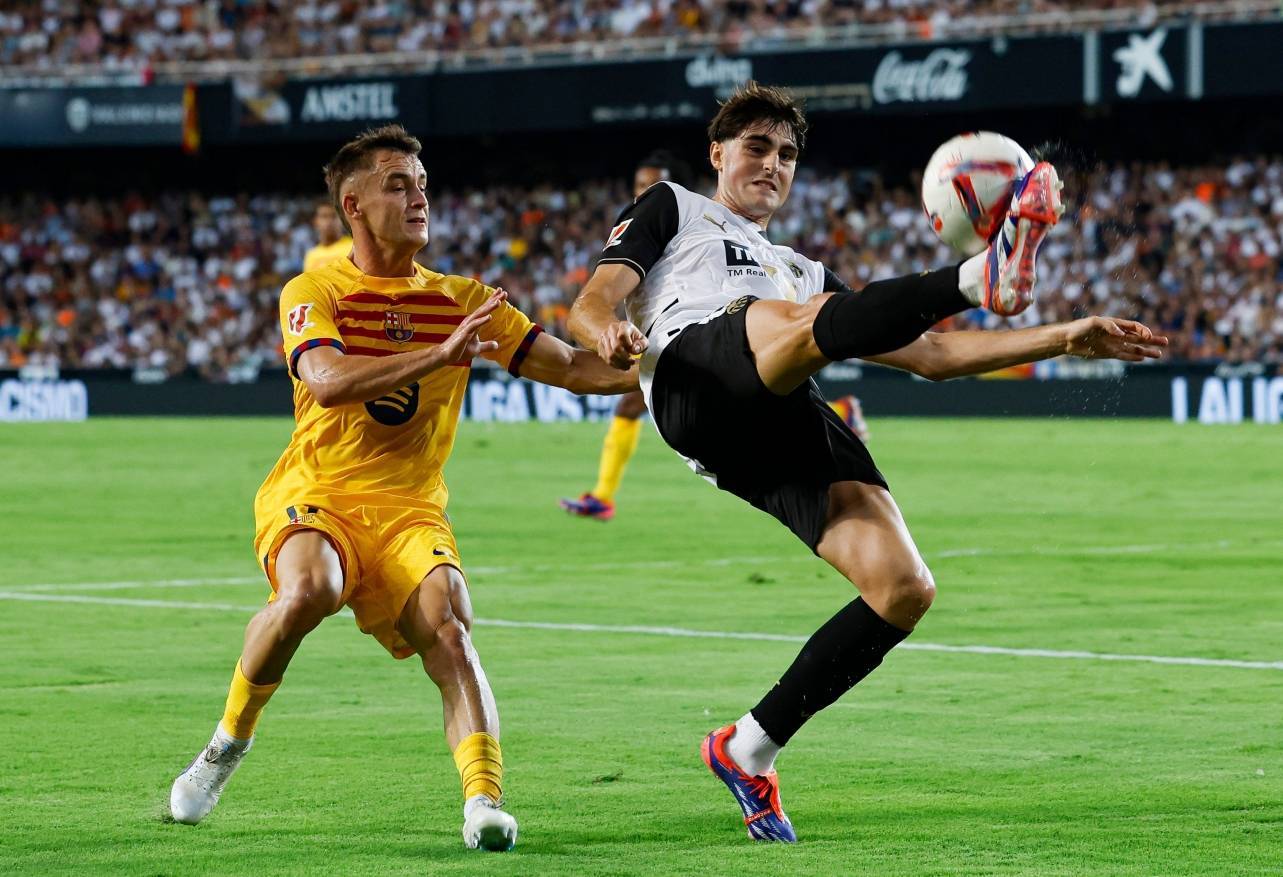 瓦伦西亚豪取三分,继续保持不败战绩 瓦伦西亚豪取三分,继续保持不败战绩