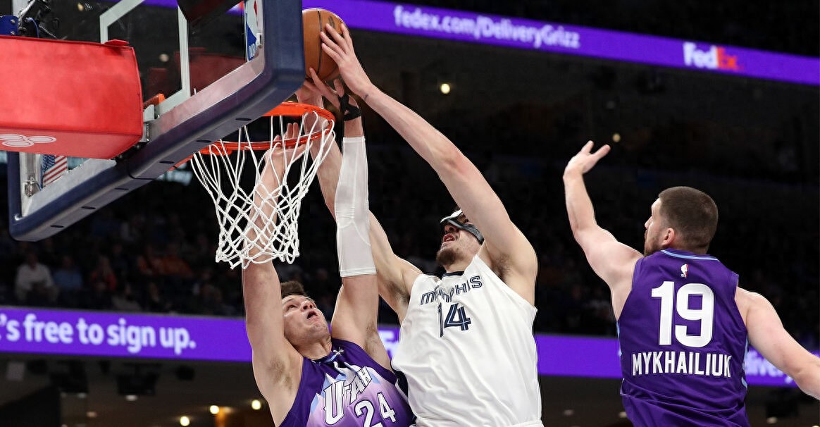 关于爵士胜灰熊,哥贝尔助攻制胜关键盖帽的信息 关于爵士胜灰熊,哥贝尔助攻制胜关键盖帽的信息