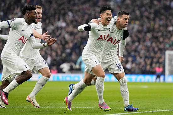 热刺战意胜胜，客场制胜惊人实力令人震撼