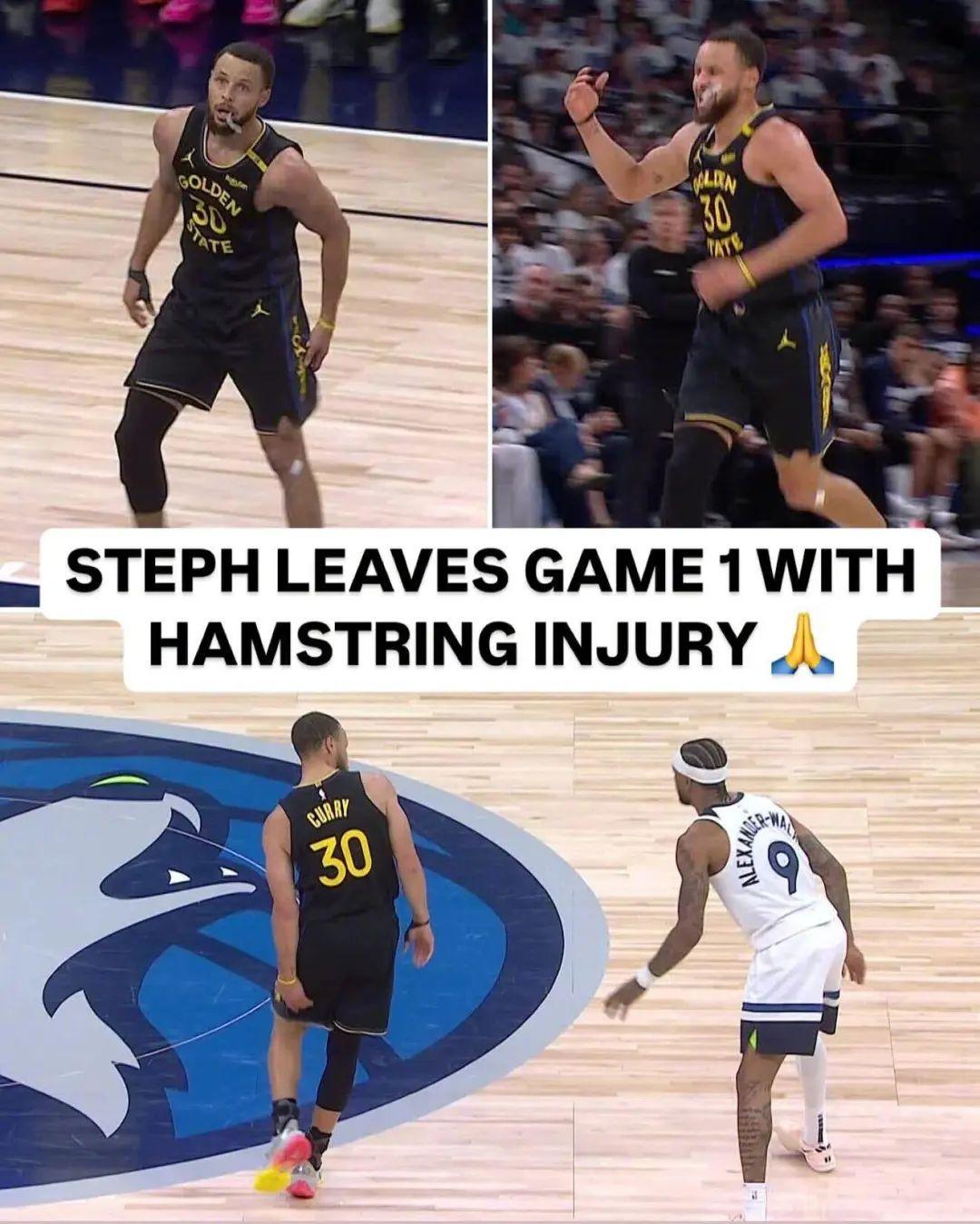 勇士后卫再度受伤,库里急需补强队友支持 勇士后卫再度受伤,库里急需补强队友支持