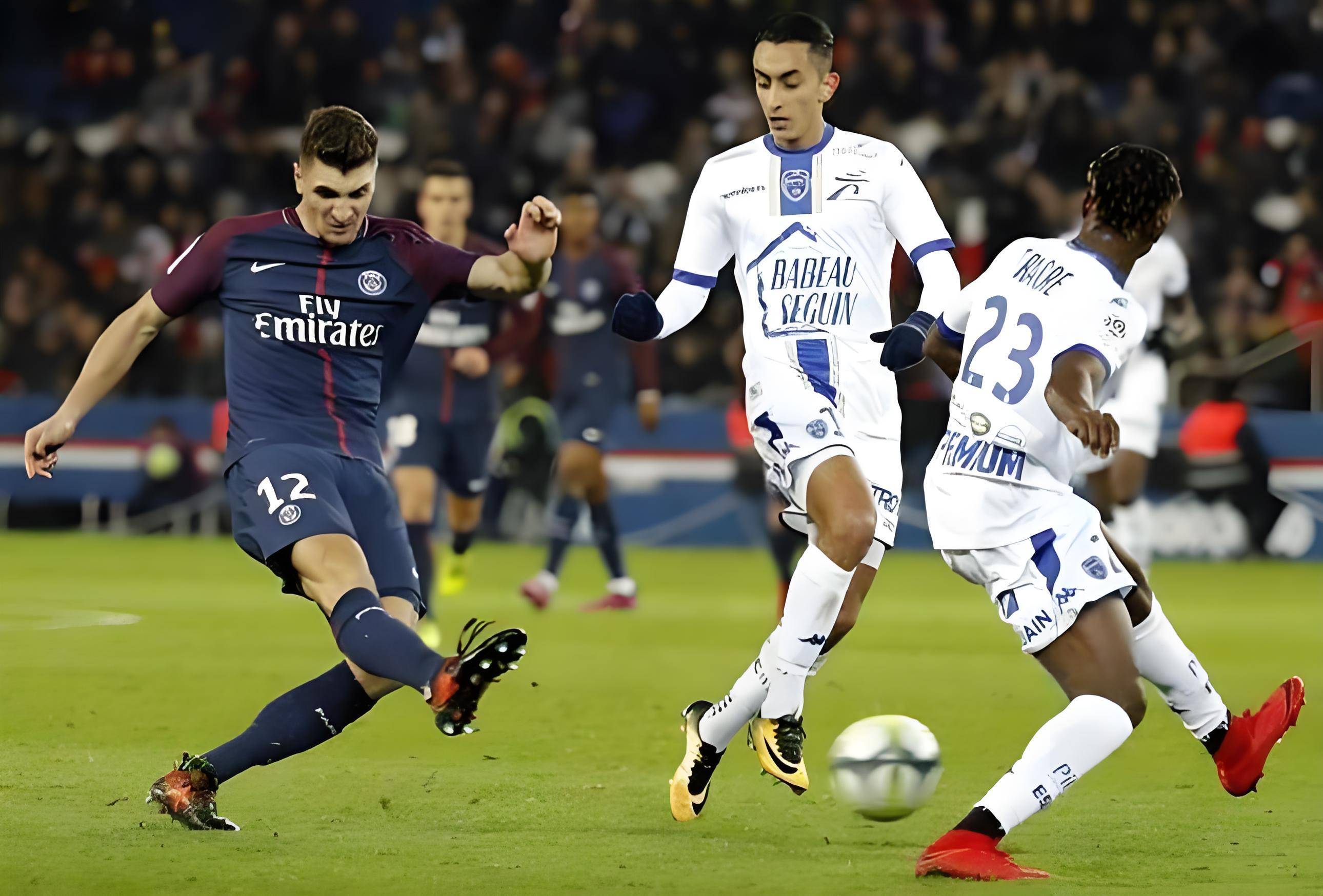 甘冈终结连败,主场大胜特鲁瓦 甘冈终结连败,主场大胜特鲁瓦