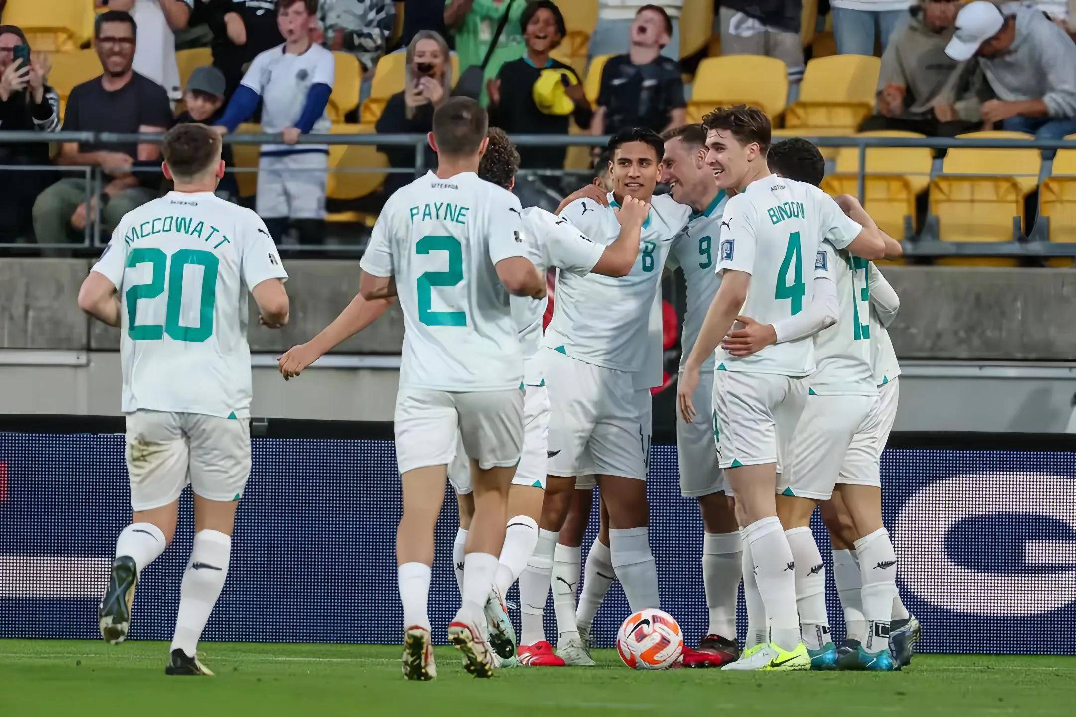 新西兰队在国际比赛中获得胜利 新西兰队在国际比赛中获得胜利