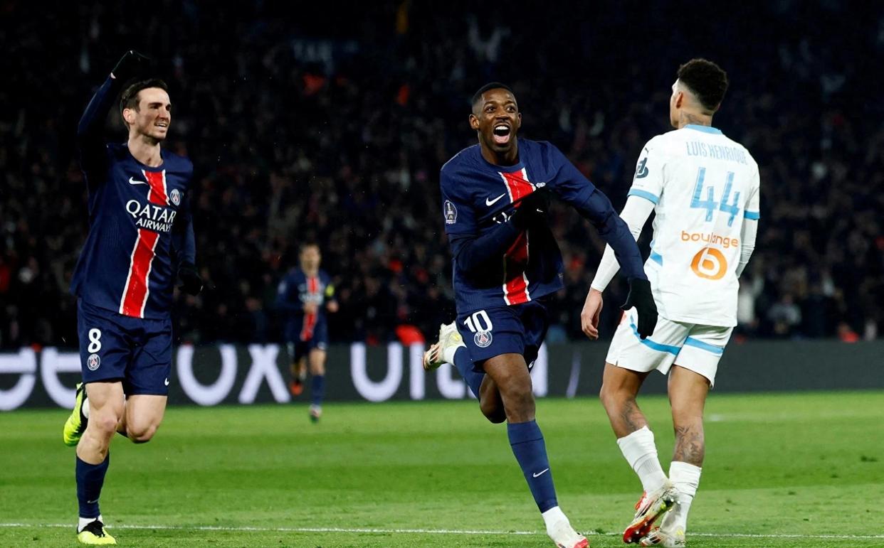 巴黎圣日耳曼险胜,小组领跑形势不明 巴黎圣日耳曼险胜,小组领跑形势不明