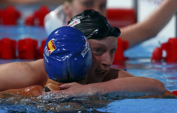 新西兰选手突破游泳世界纪录 新西兰选手突破游泳世界纪录