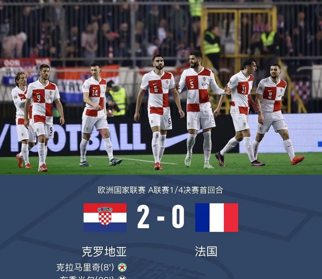 克罗地亚面对葡萄牙,胜者晋级机会大增 克罗地亚面对葡萄牙,胜者晋级机会大增