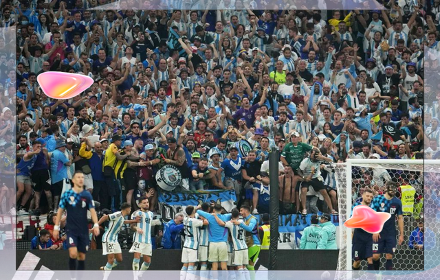 阿根廷队取得胜利,晋级世界杯决赛 阿根廷队取得胜利,晋级世界杯决赛