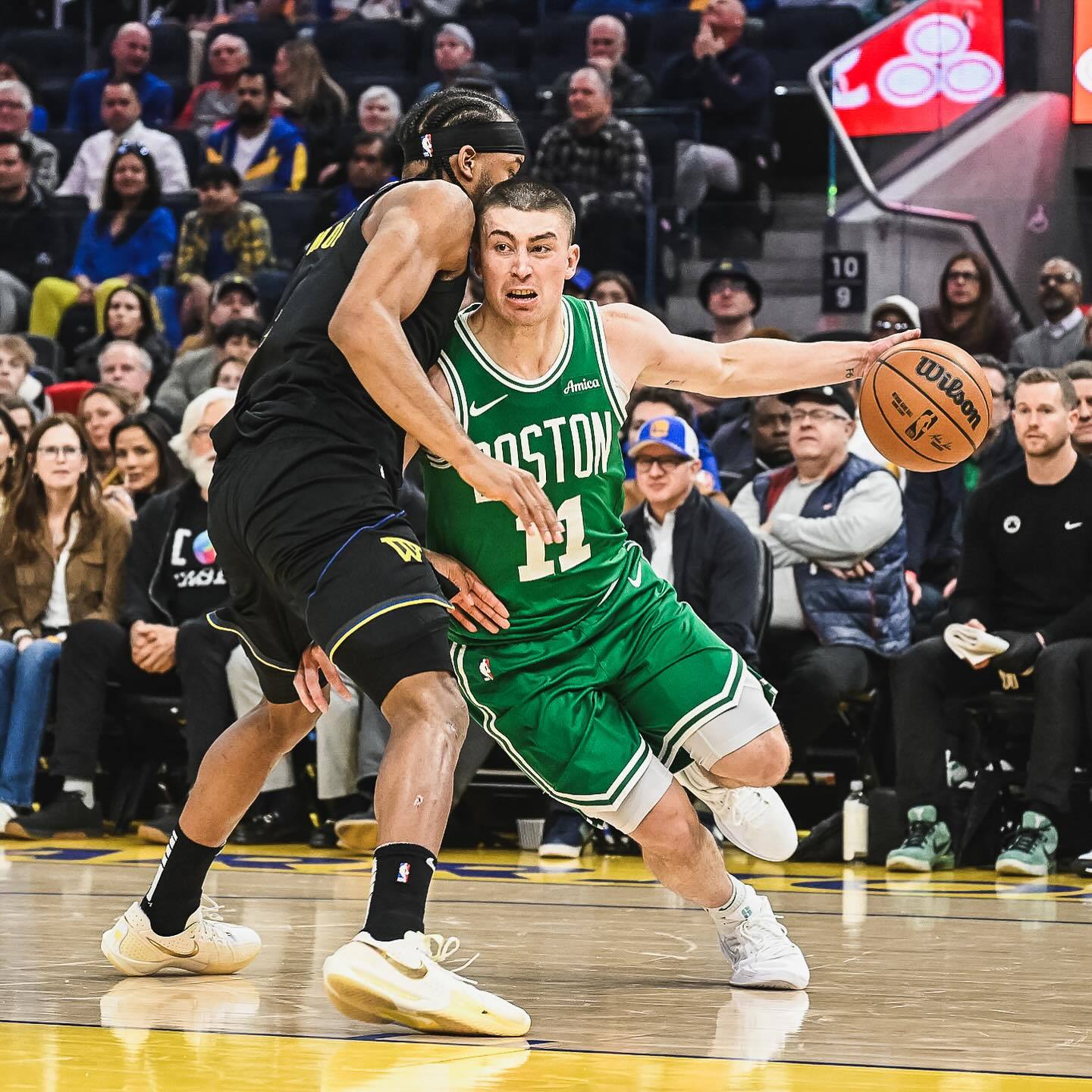 开云体育在线-凯尔特人皆大欢喜，完美防守奏捷连胜