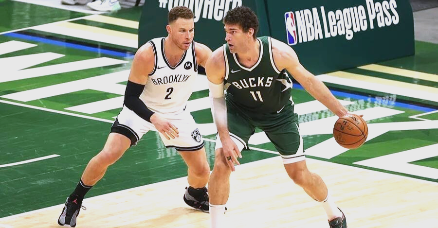 关于篮网客场擒雄鹿，取得季后赛资格的信息