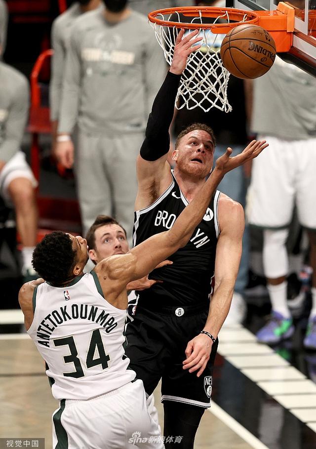 关于篮网客场擒雄鹿，取得季后赛资格的信息