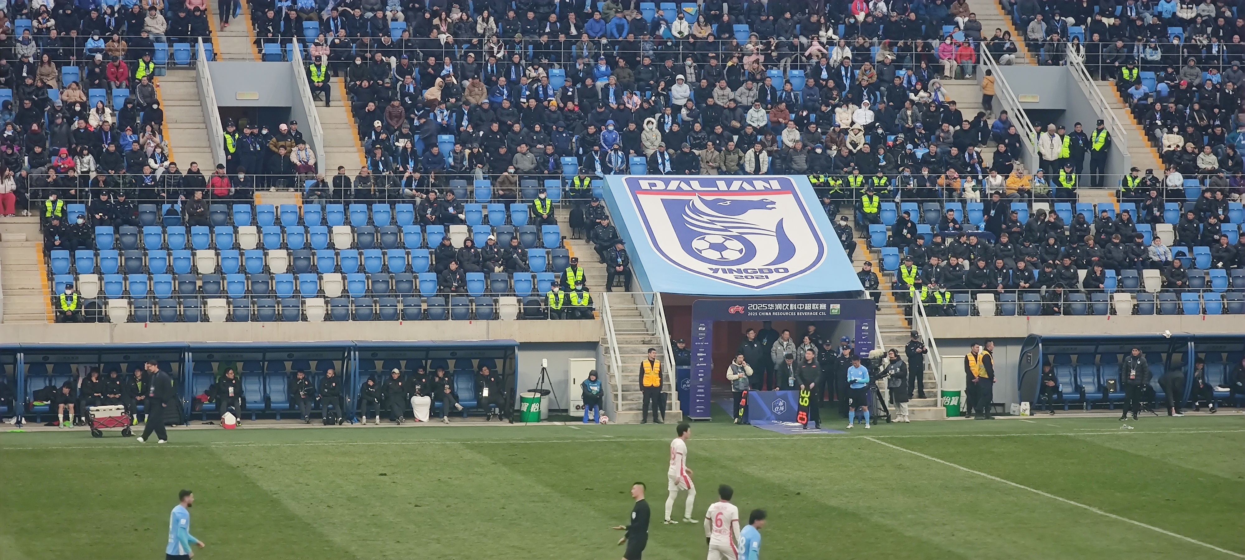 大连一方主场对阵泰达，不容大意