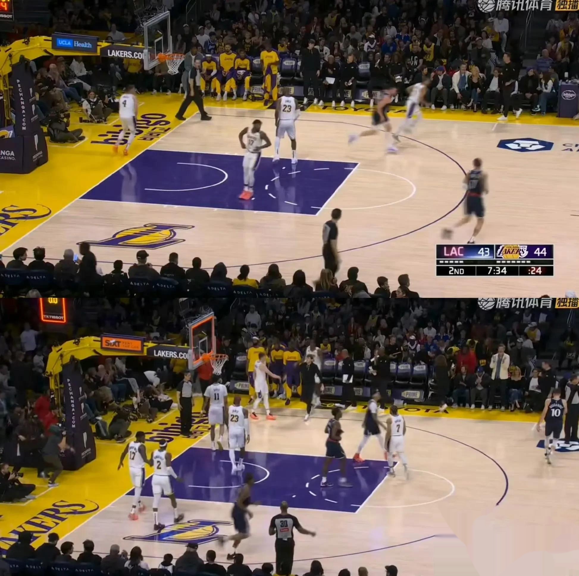 快船内线防守高效,对手得分受到限制 快船内线防守高效,对手得分受到限制