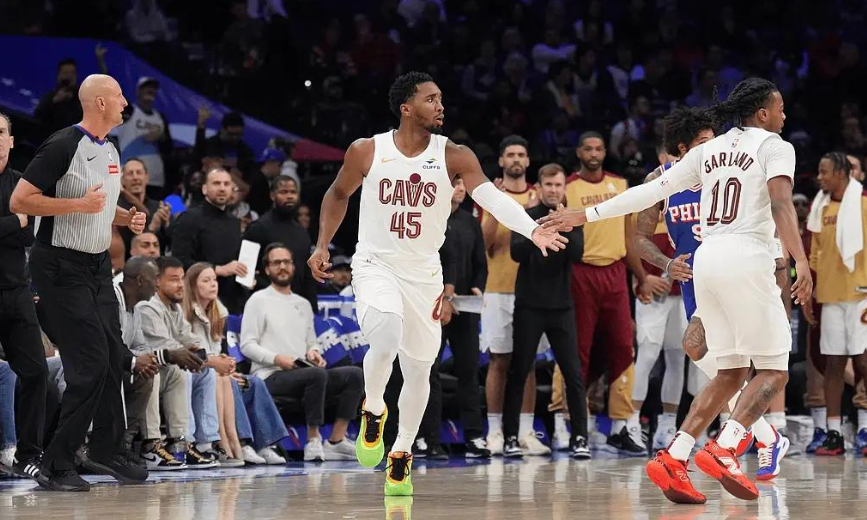 骑士队击败奇才，迎来两连胜