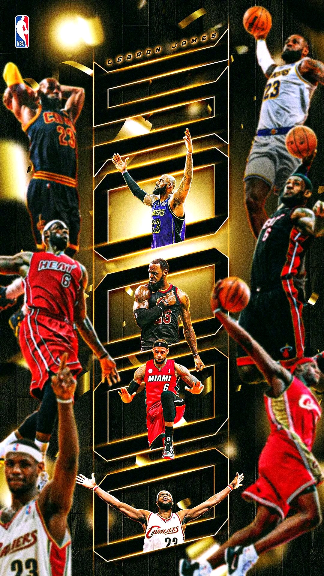 湖人主场战胜火箭，詹姆斯贡献三双表现