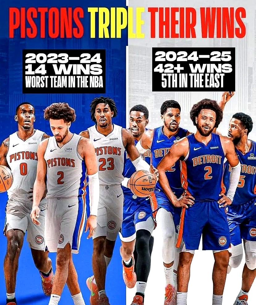 活塞队士气大振,连胜两场晋级下一轮比赛 活塞队士气大振,连胜两场晋级下一轮比赛