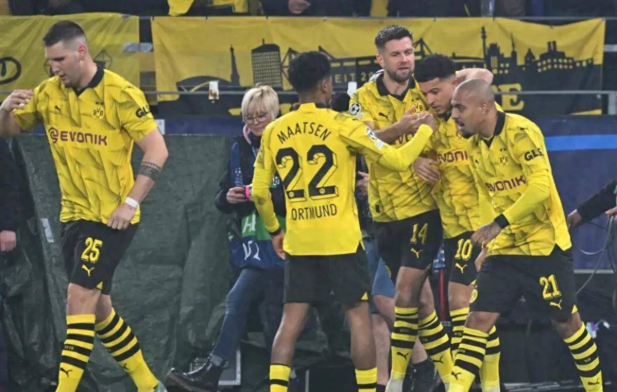 多特蒙德壮志未酬艰难迎战下家 多特蒙德壮志未酬艰难迎战下家