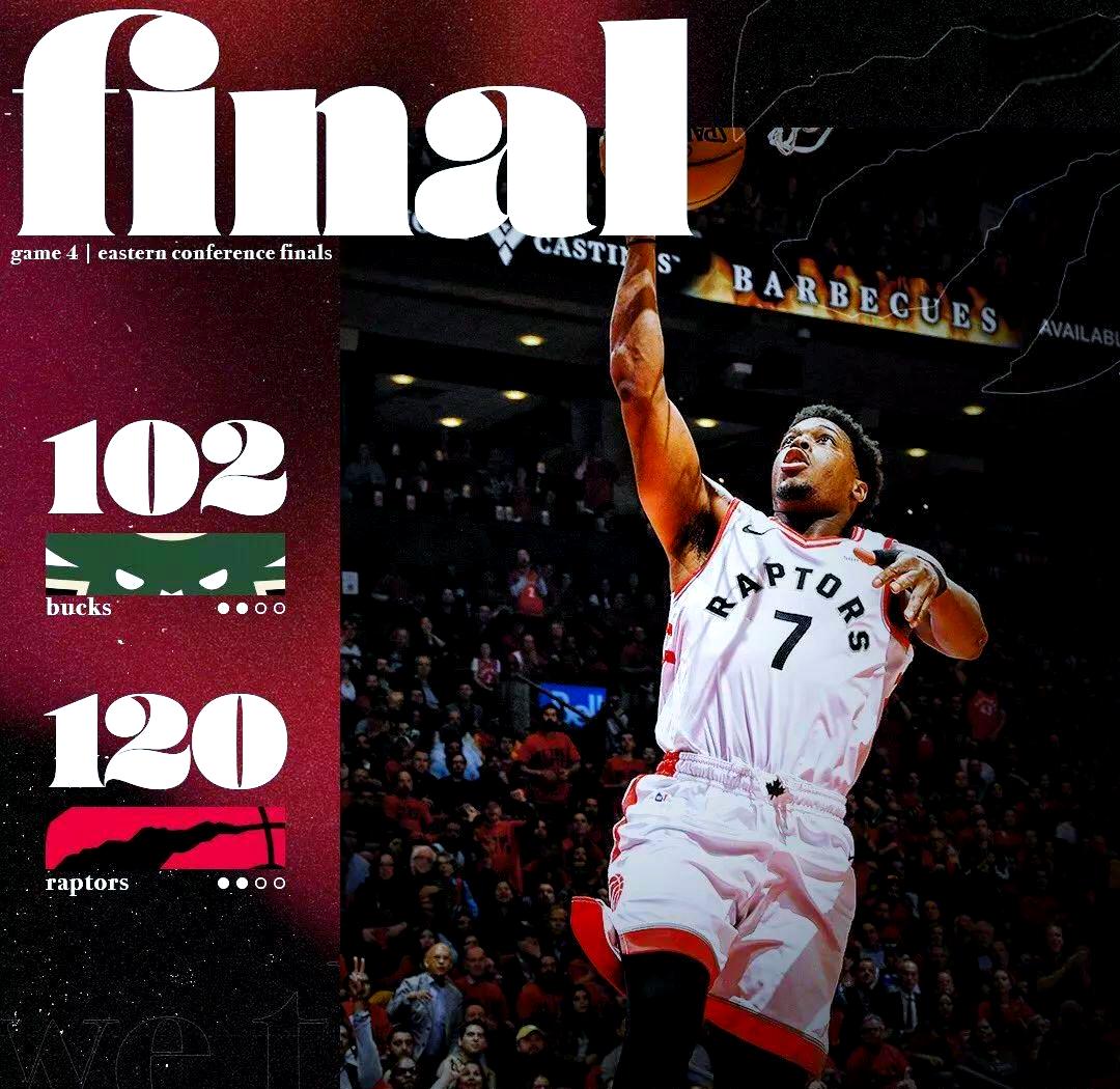 关于雄鹿主场击败猛龙，东部决赛再度领先的信息