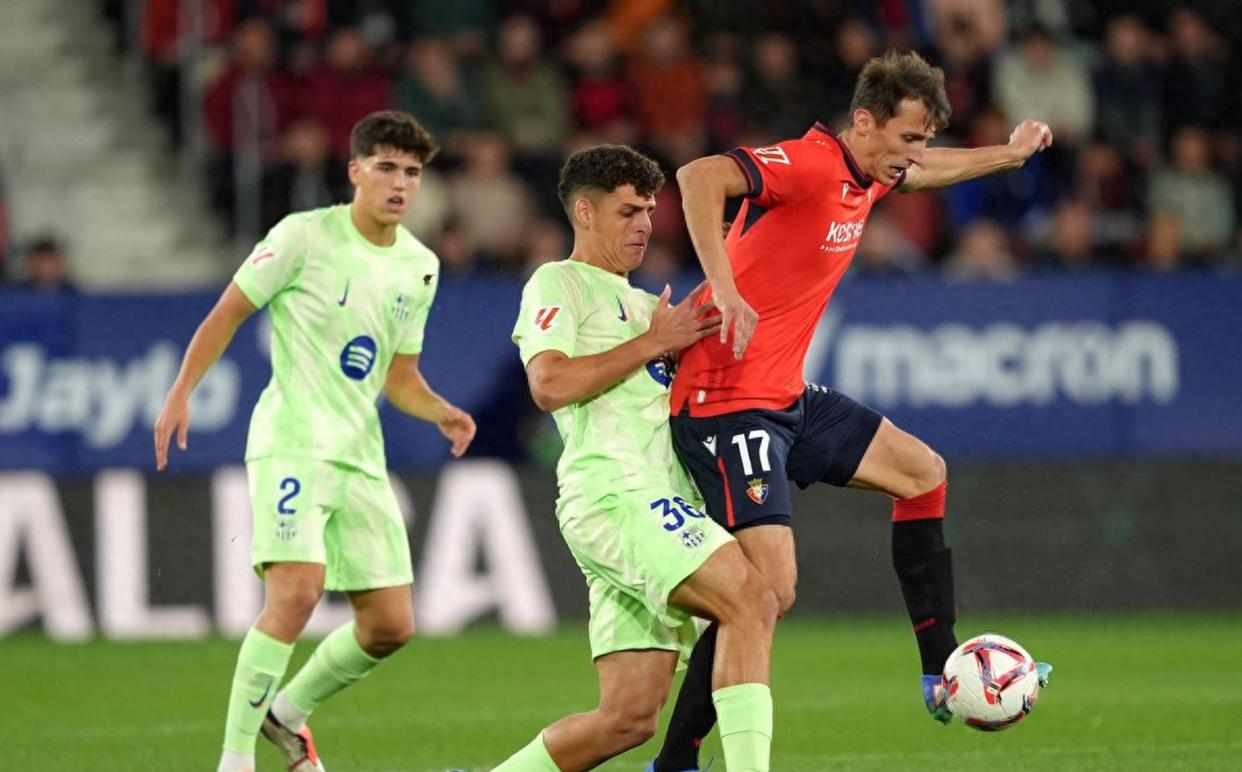 奥萨苏娜获得一场生死战胜利,提前保级成功 奥萨苏娜获得一场生死战胜利,提前保级成功